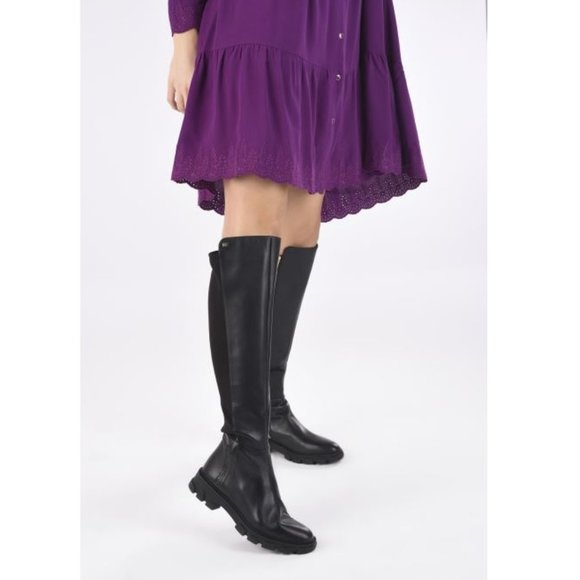 🎁 MICHAEL Michael Kors Ridley Leather Boot - Picture 3 of 14